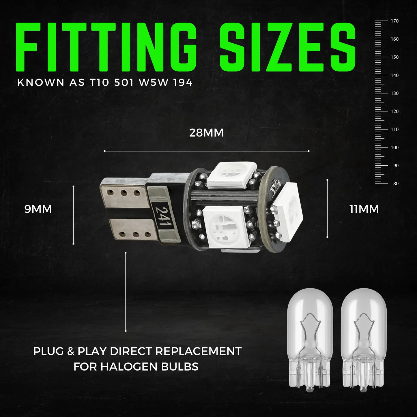 501 Bulb Dimensions - Argo