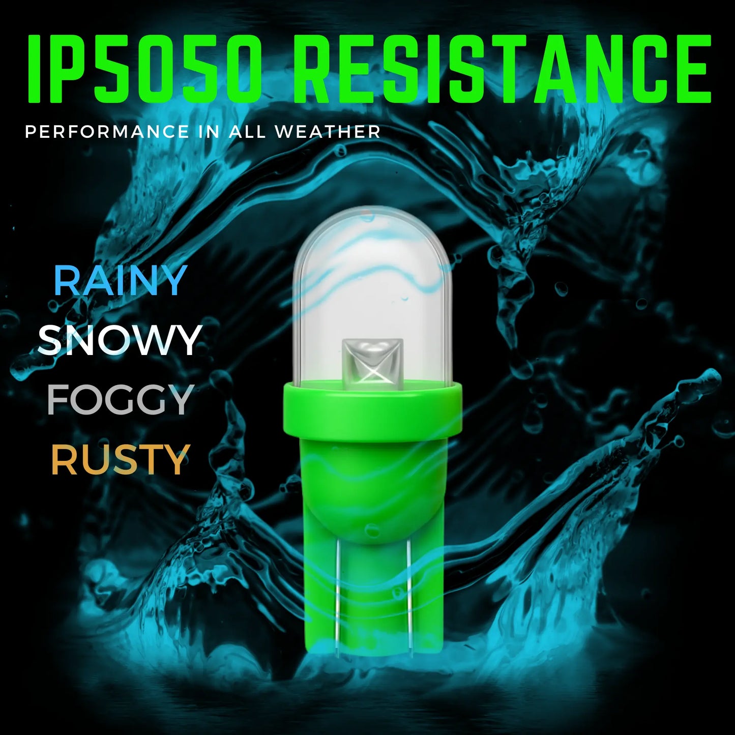 T10 Bulb Suitable In All Weather Conditions - Argo