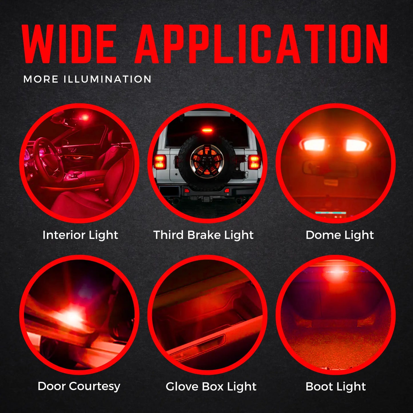 Common Uses For T10 Bulbs - Argo