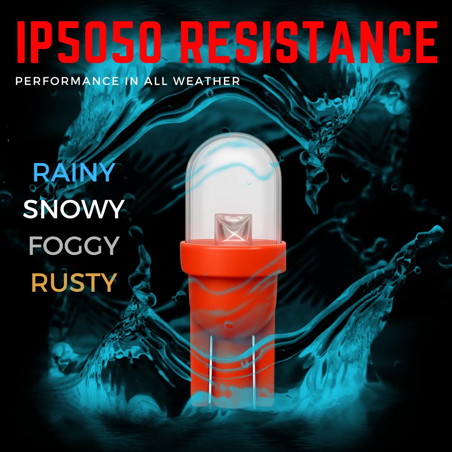 T10 Bulb Suitable In All Weather Conditions - Argo