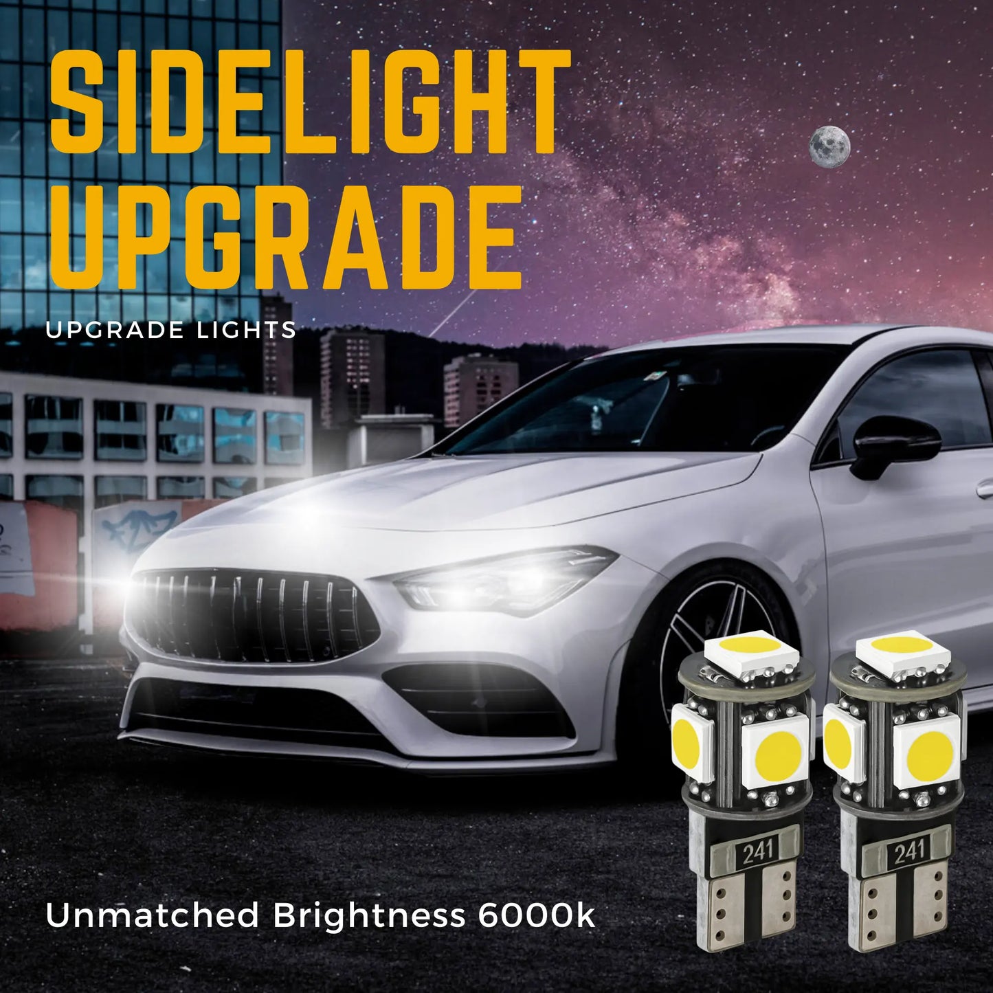 Led Sidelight Upgrade Light Bulbs - Argo