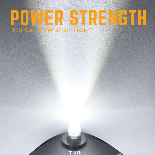 W5W Bulbs LED White 12V