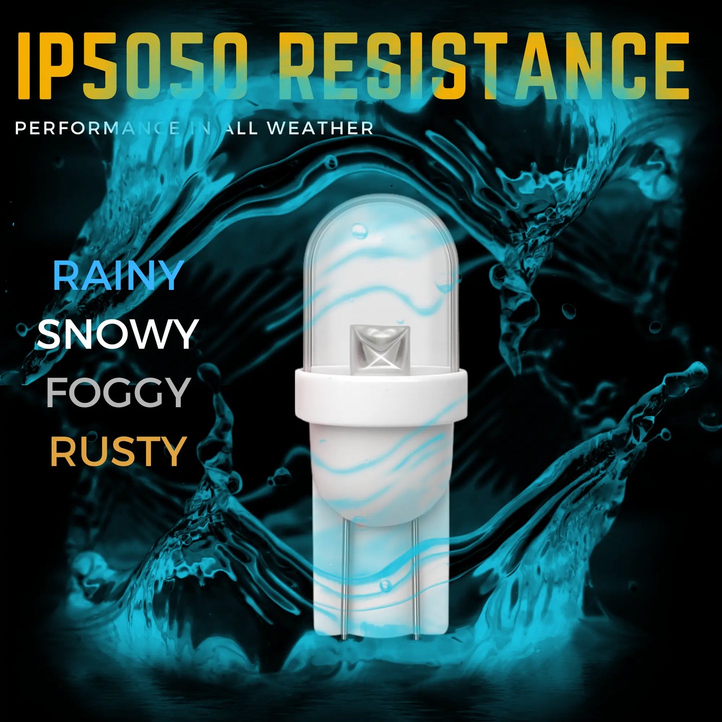 T10 Bulb Suitable In All Weather Conditions - Argo