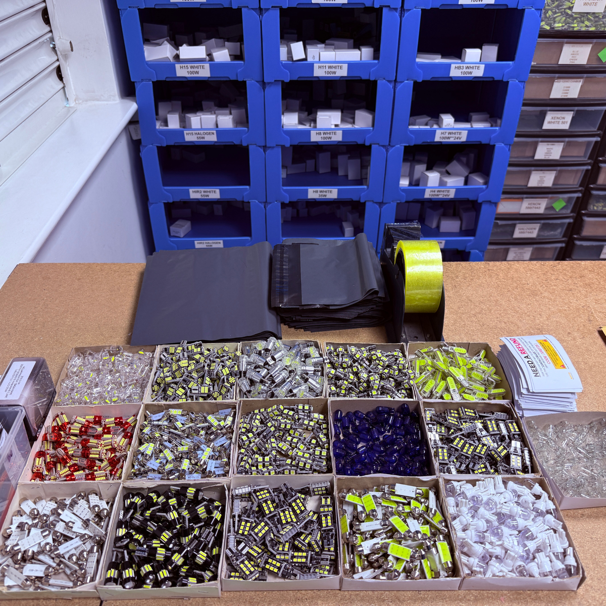 Argo's Bulbs Packaging Station