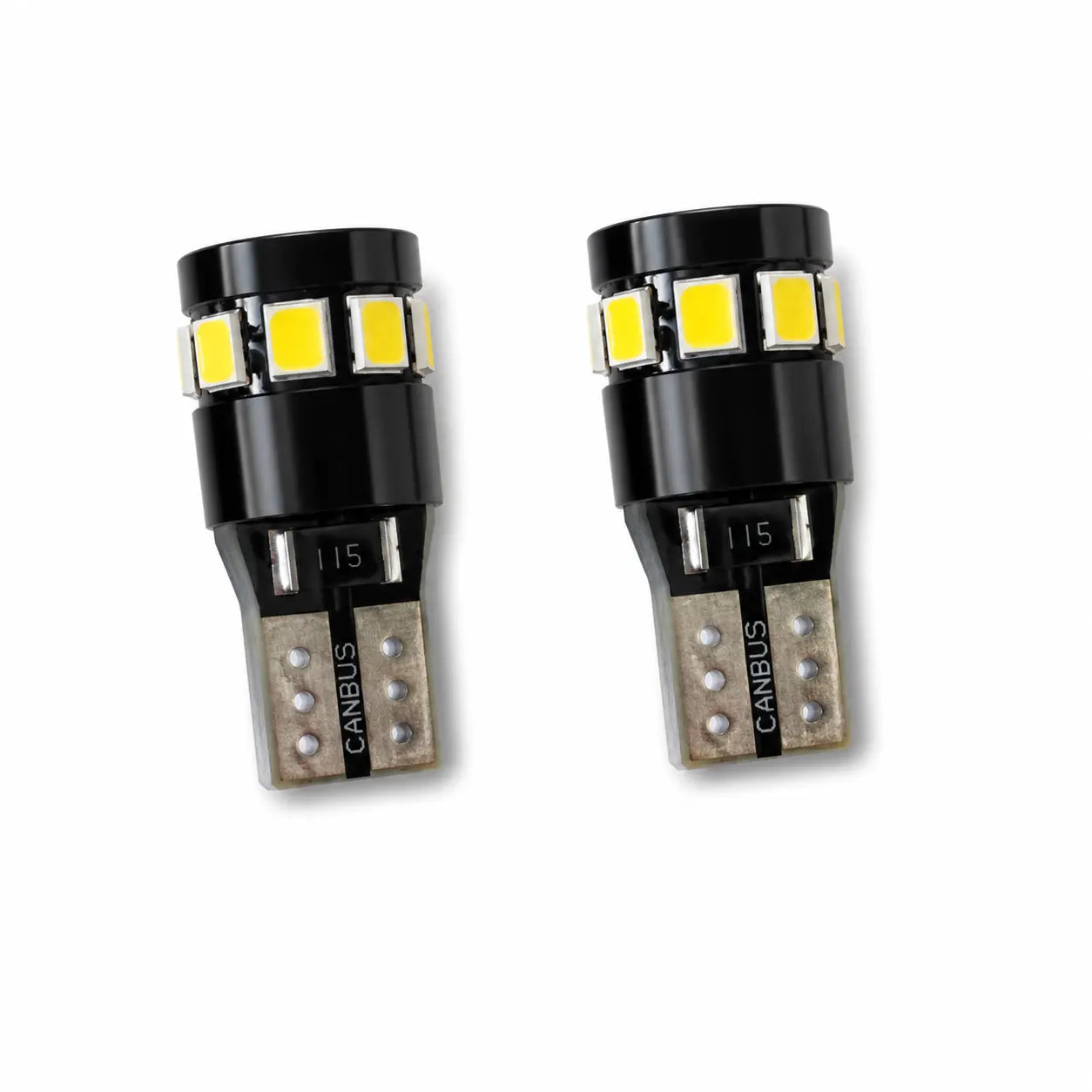 W5W Bulbs LED 12 SMD White 12v Argo