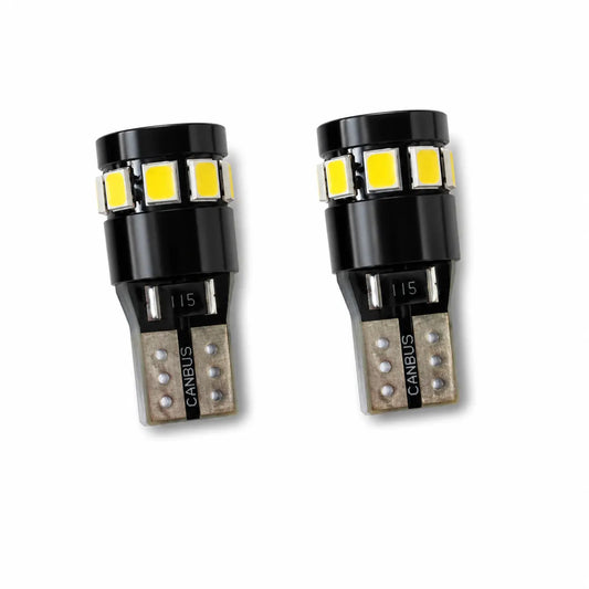 W5W Bulbs LED 12 SMD White 12v Argo