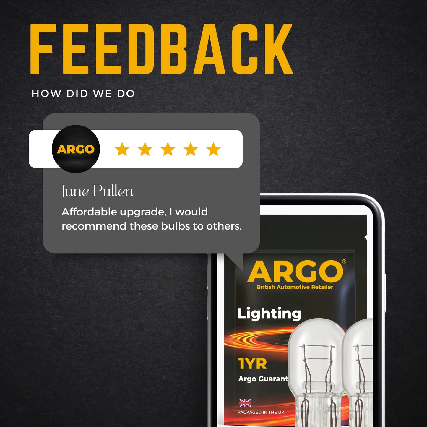 Feedback What Others Are Saying - Argo