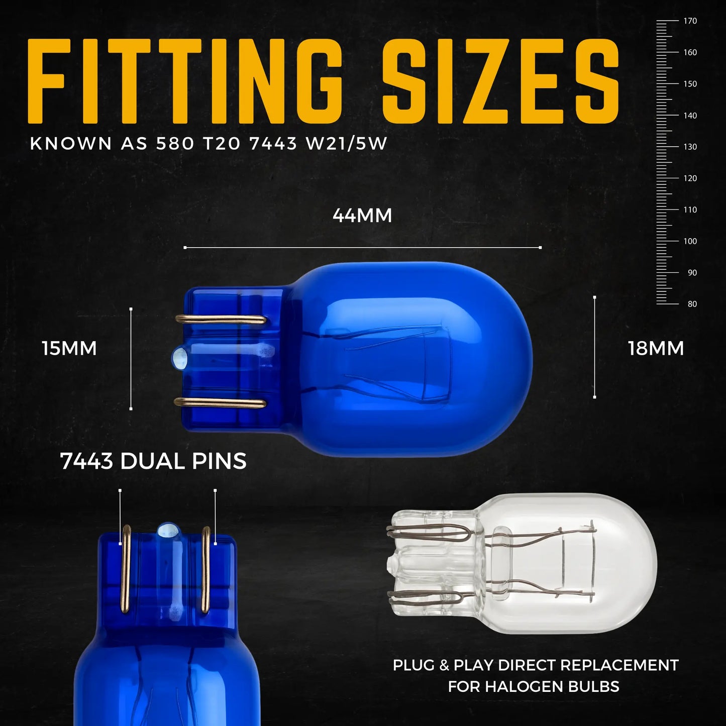 T20 Bulb Dimensions - Argo