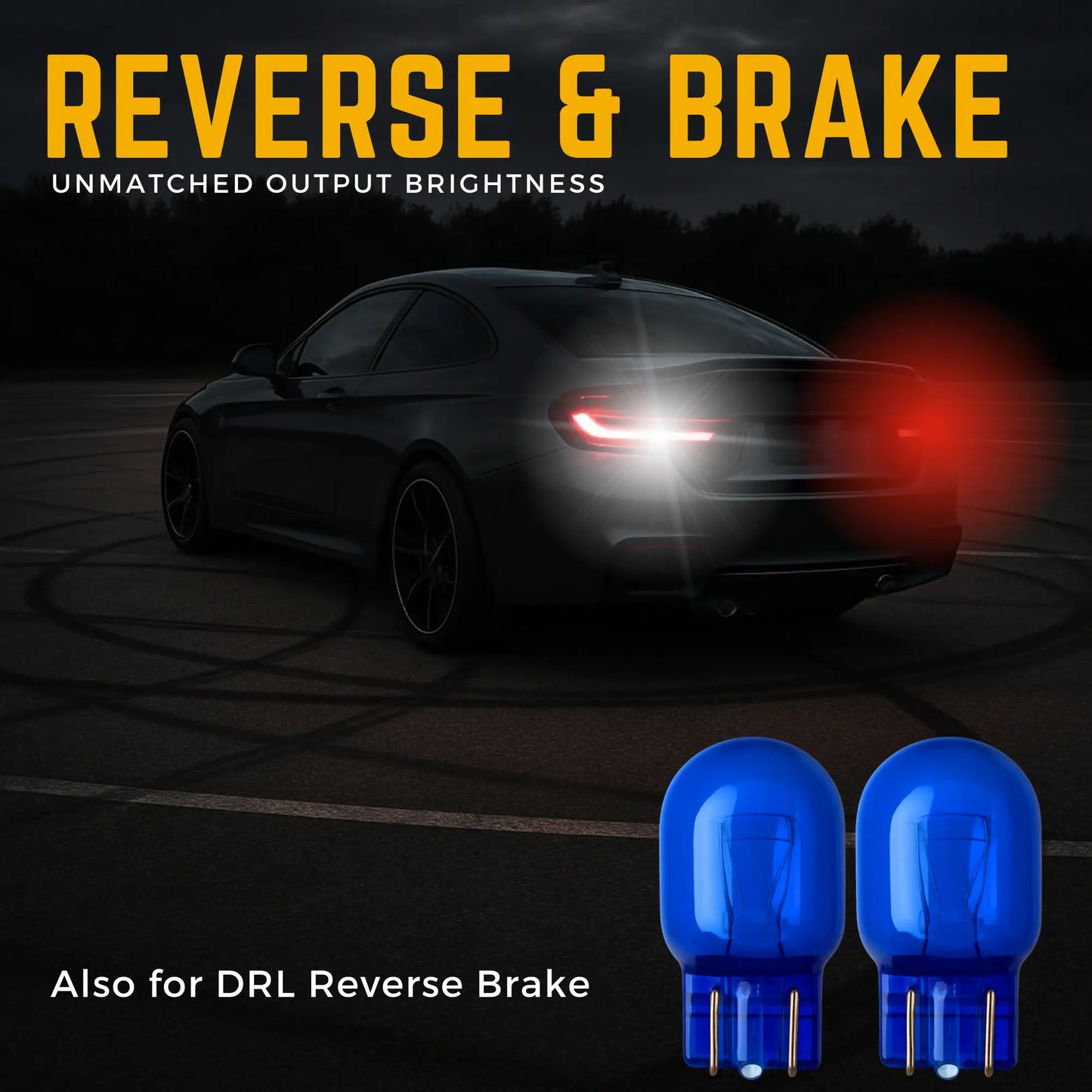 Reverse Brake Bulb Alternative - Argo