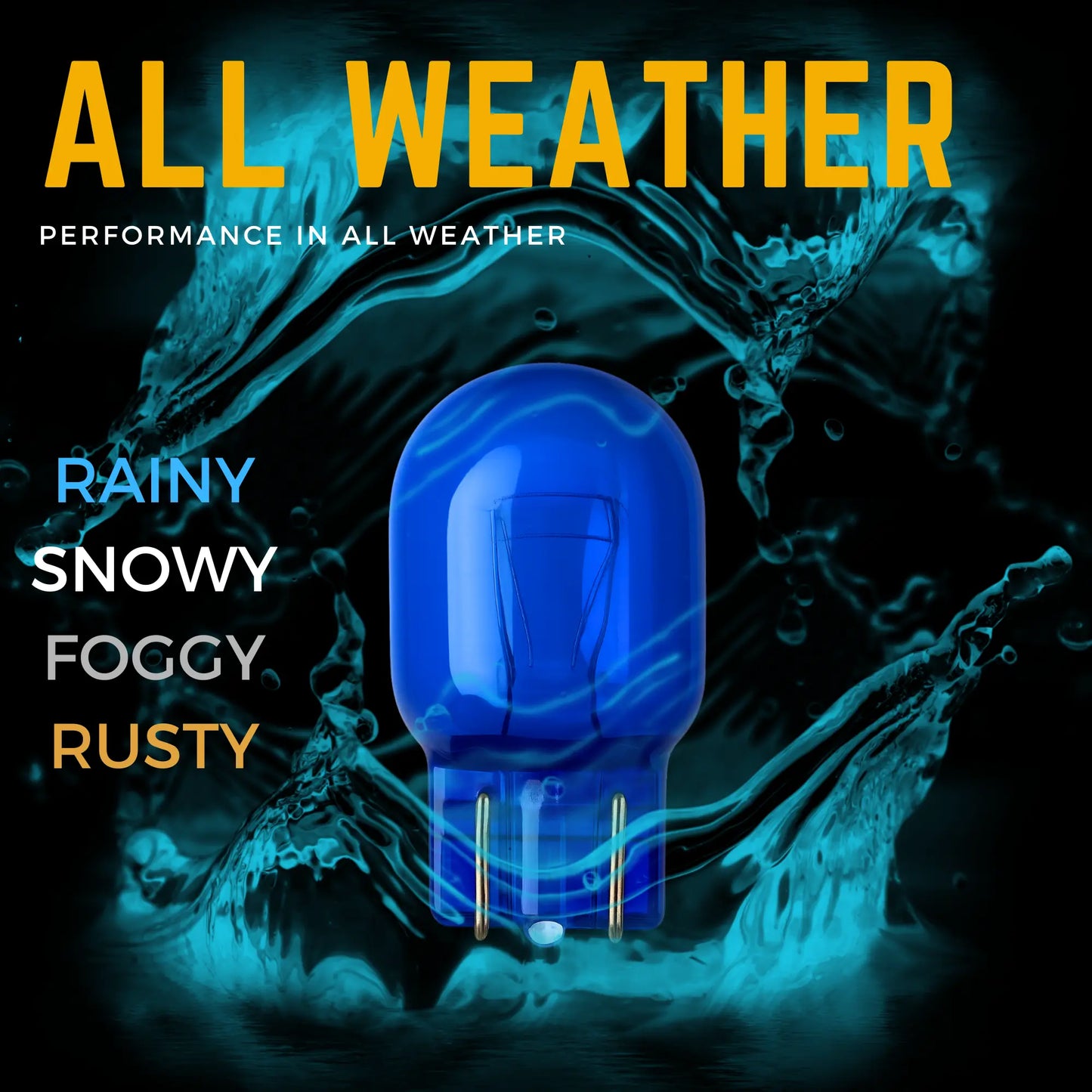 T20 Bulb Suitable In All Weather Conditions - Argo