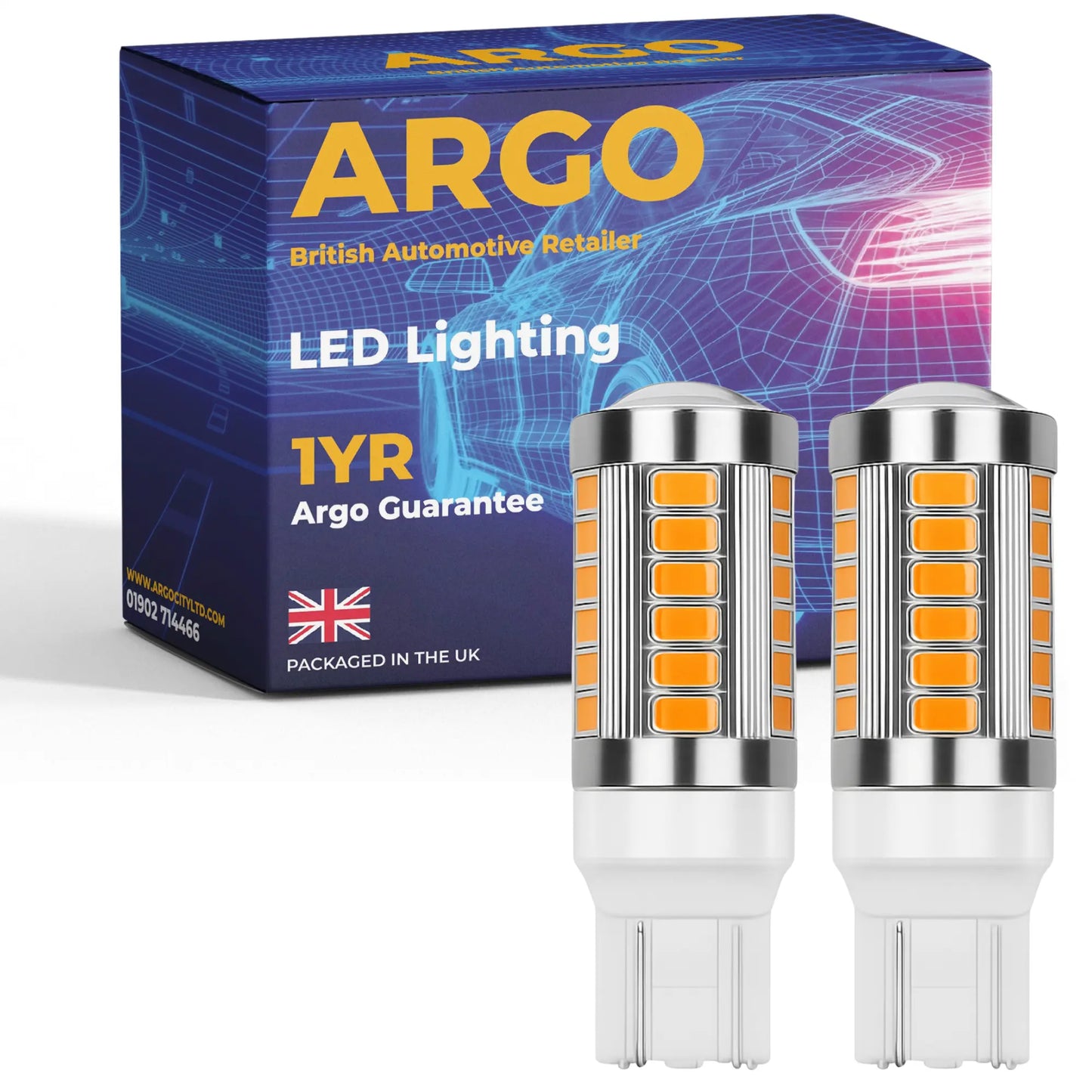 580 Led Bulbs - Argo