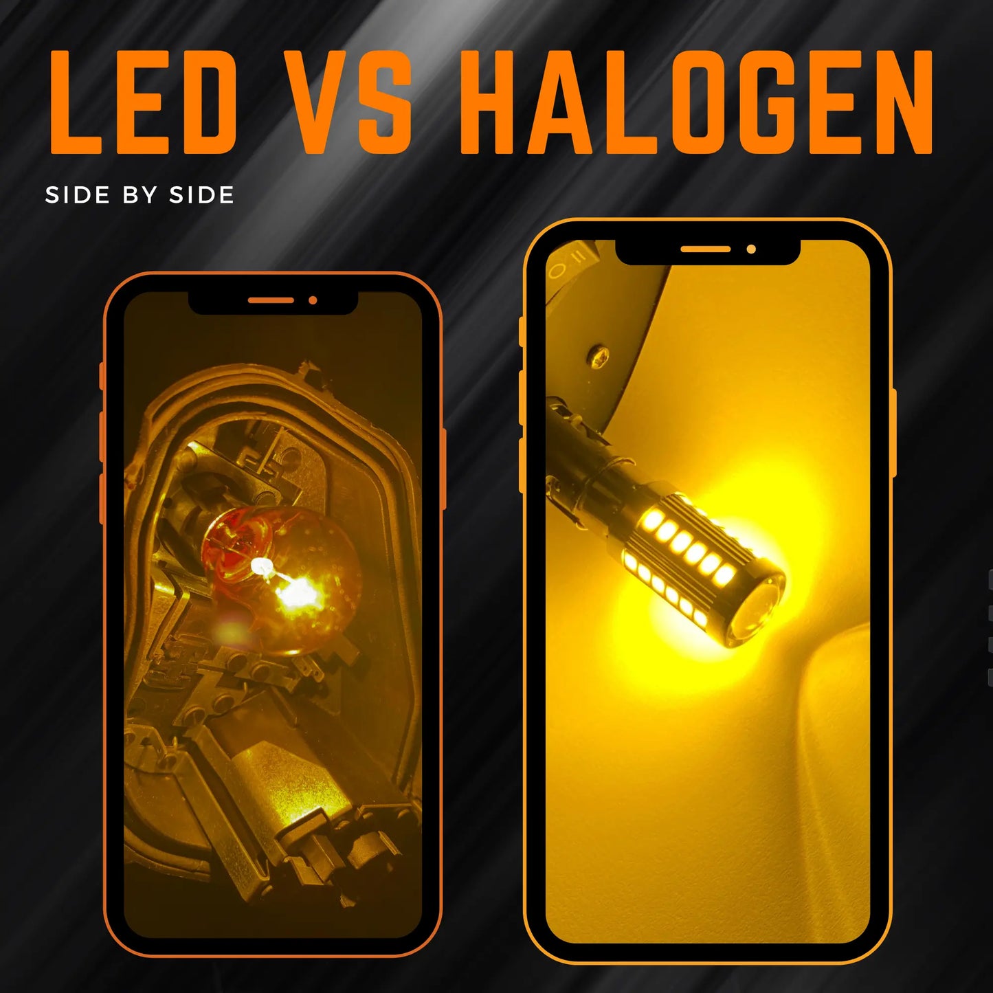T20 Led vs Halogen  - Argo