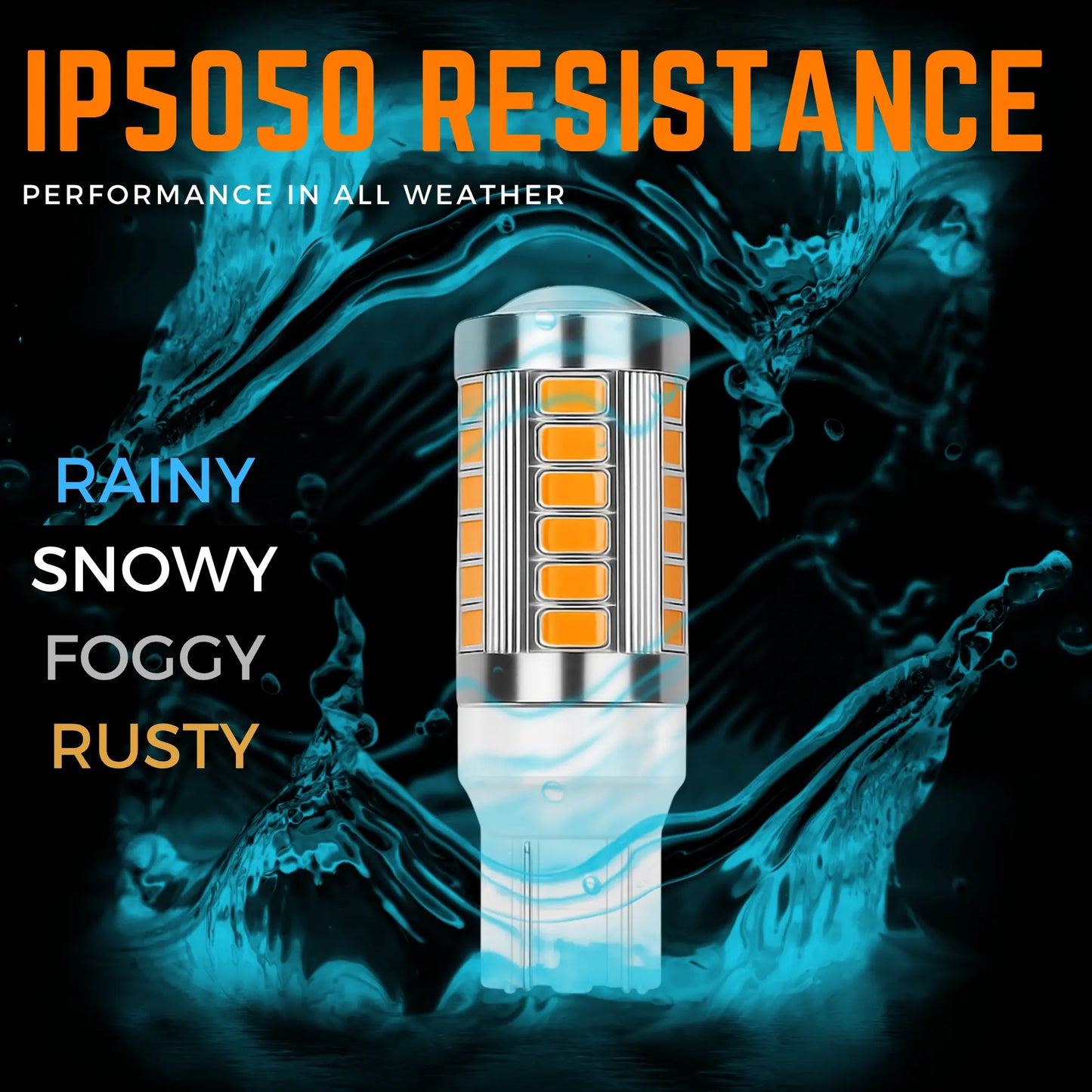 Suitable In All Weather Conditions 580 Bulb - Argo