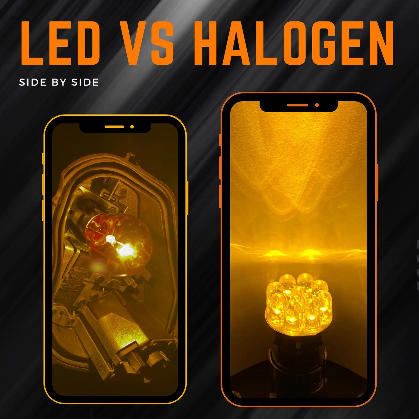 T20 Led vs Halogen  - Argo