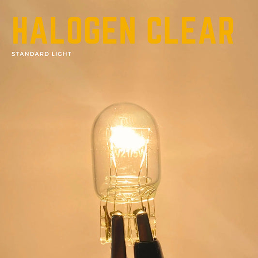 W21W Bulbs Halogen 12V