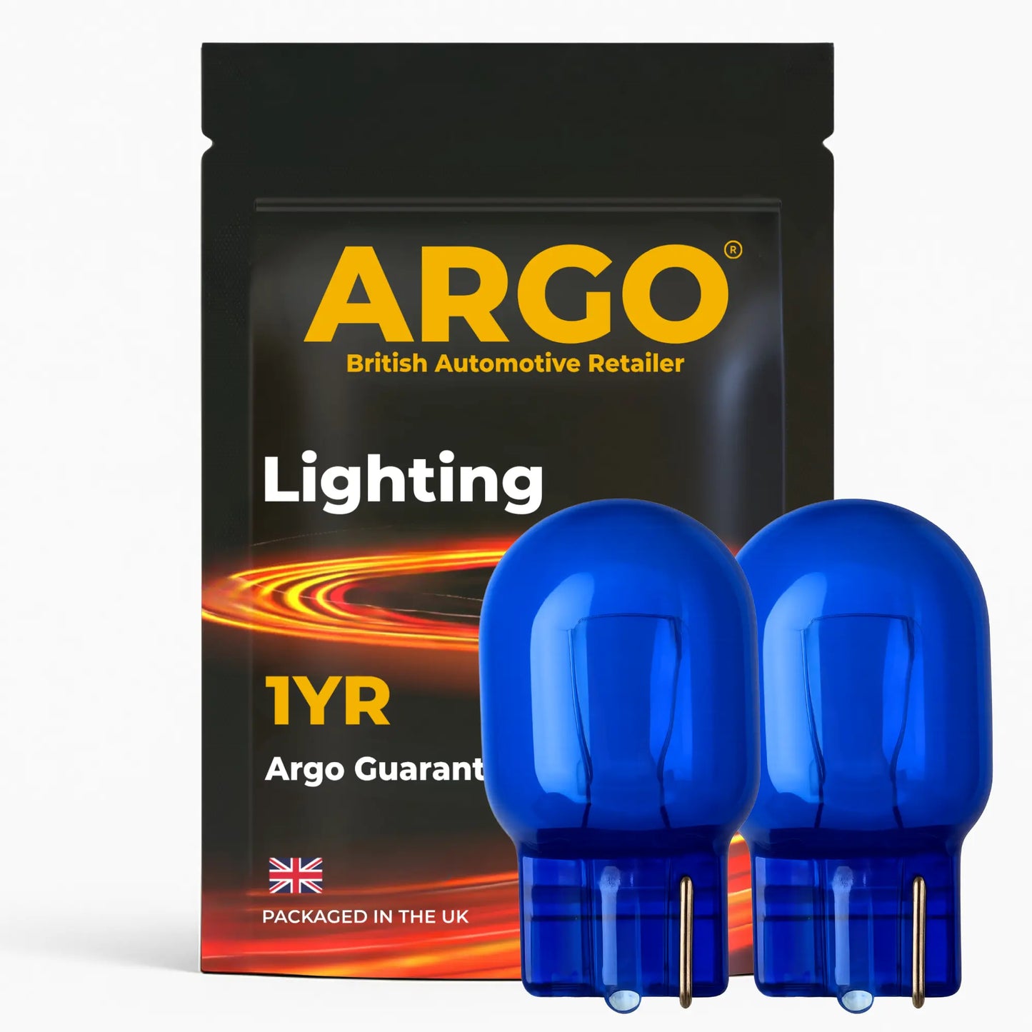 W21w Xenon White Bulbs - Argo