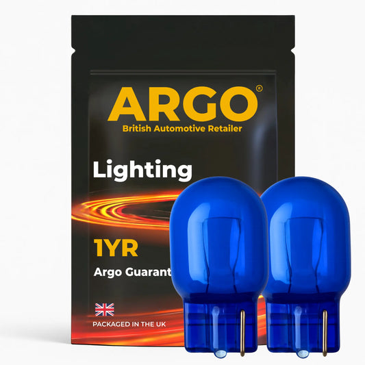 W21w Xenon White Bulbs - Argo
