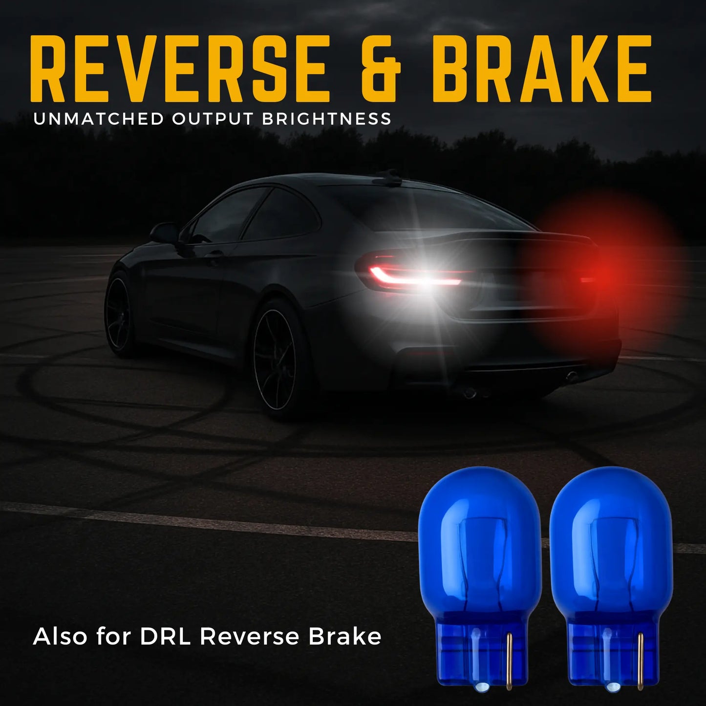 Xenon Reverse Brake Bulb 7440 - Argo