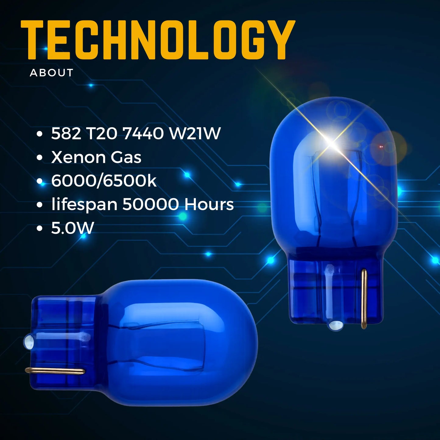 Technical Information 580 Bulb - Argo
