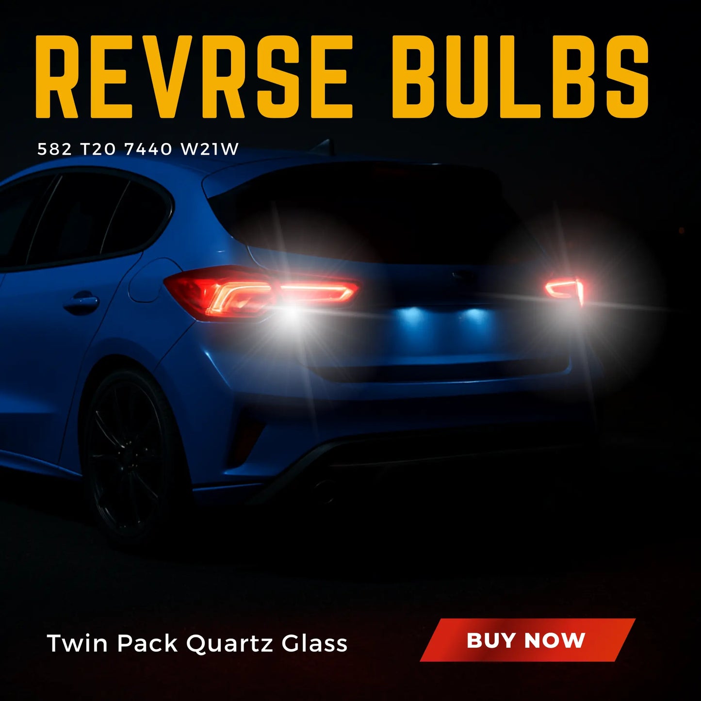 Reverse Light Bulbs 7440 - Argo