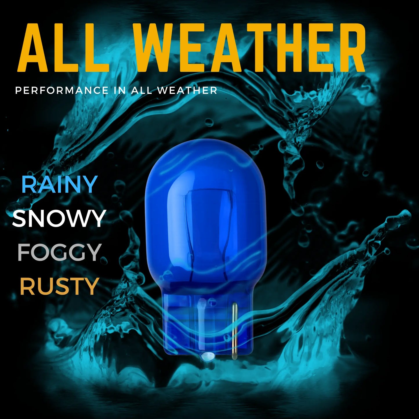 Suitable In All Weathers T20 Xenon Bulbs - Argo