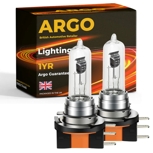 H15 Bulbs 55w Halogen 12v - Argo