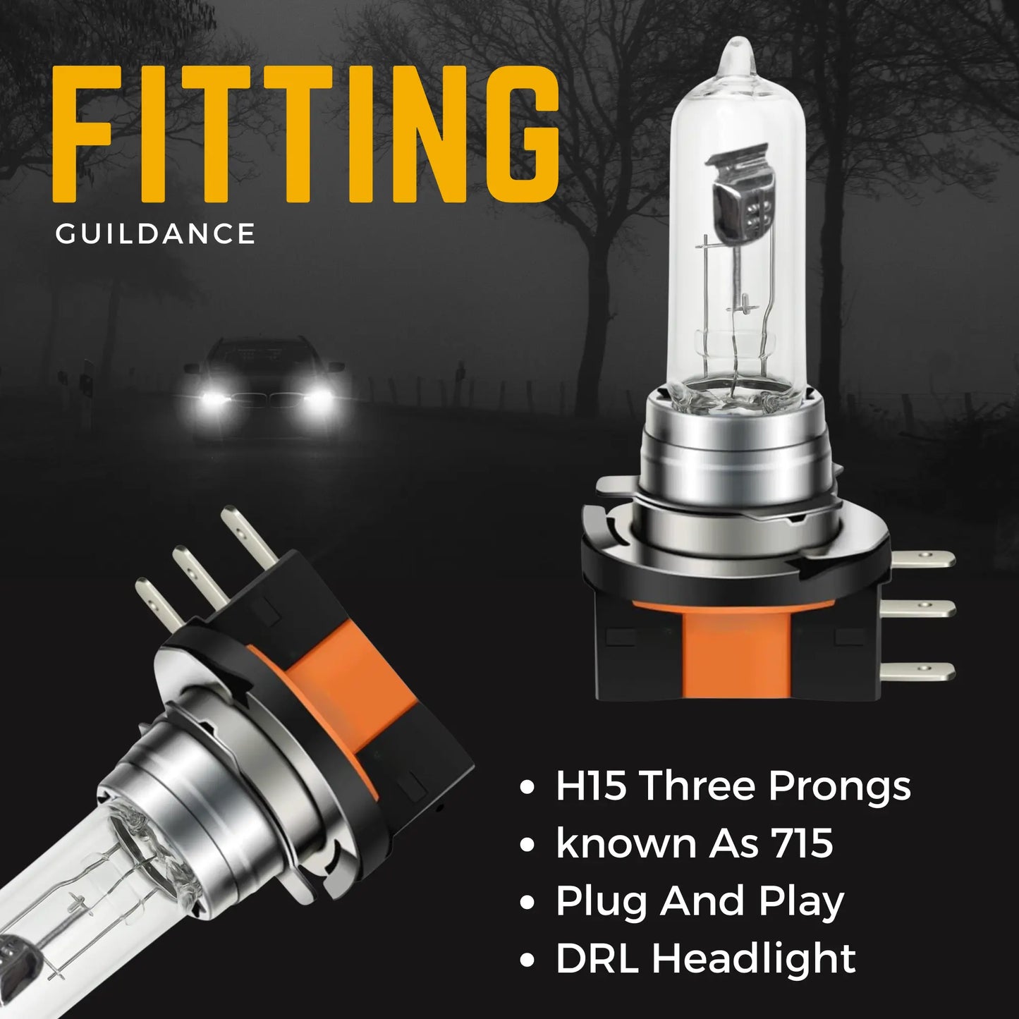 h15 Bulbs Fitting - Argo