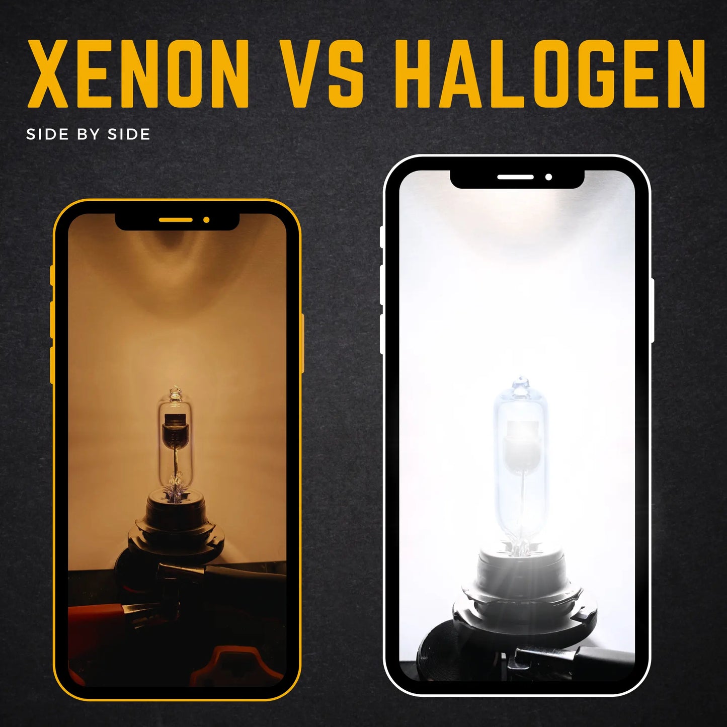 Difference Between Halogen And Xenon H15 Bulbs - Argo