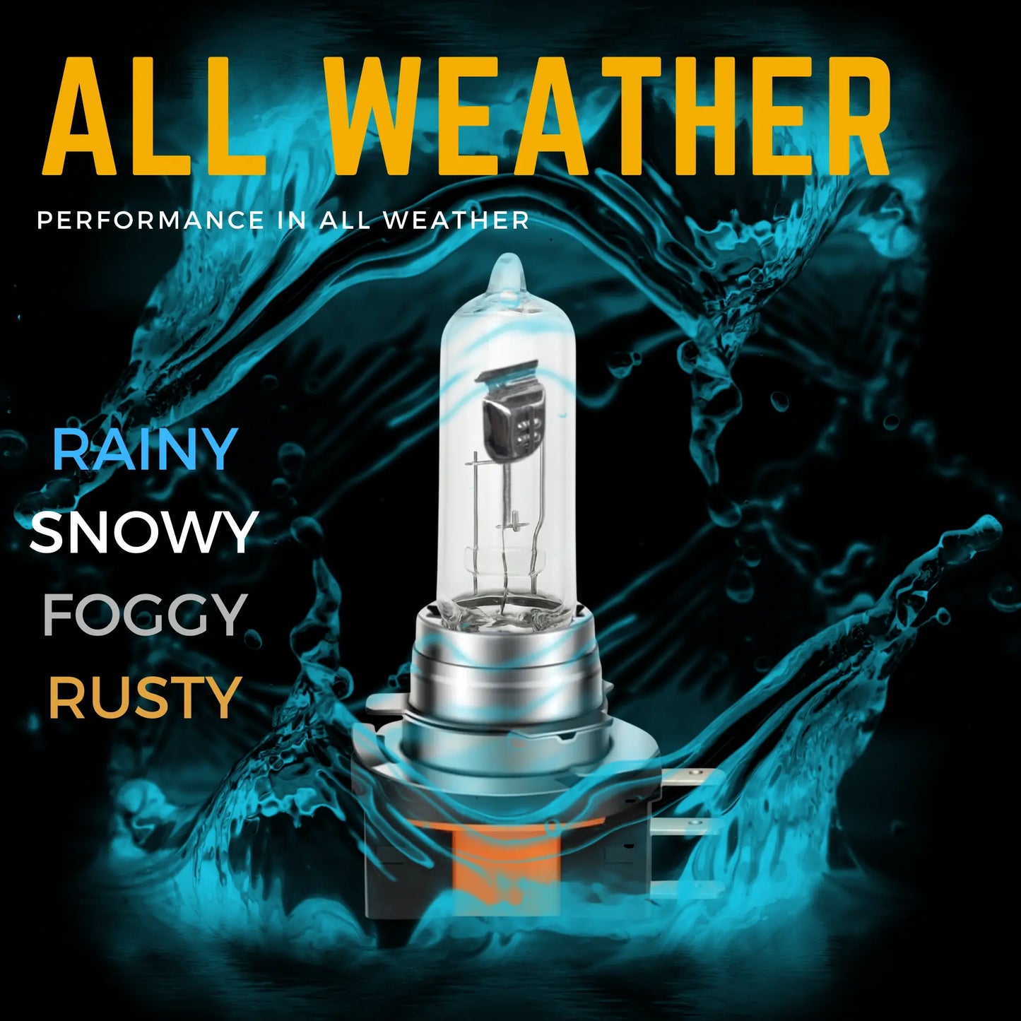 H15 Bulbs Suitable In All Weather Conditions - Argo