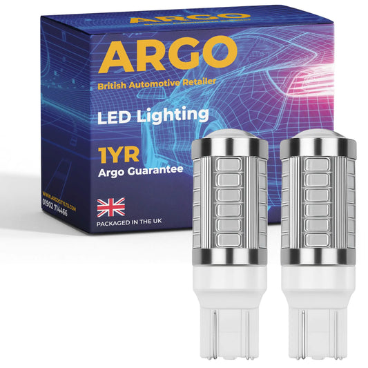 580 Bulbs LED 33 Smd Red 12V Argo