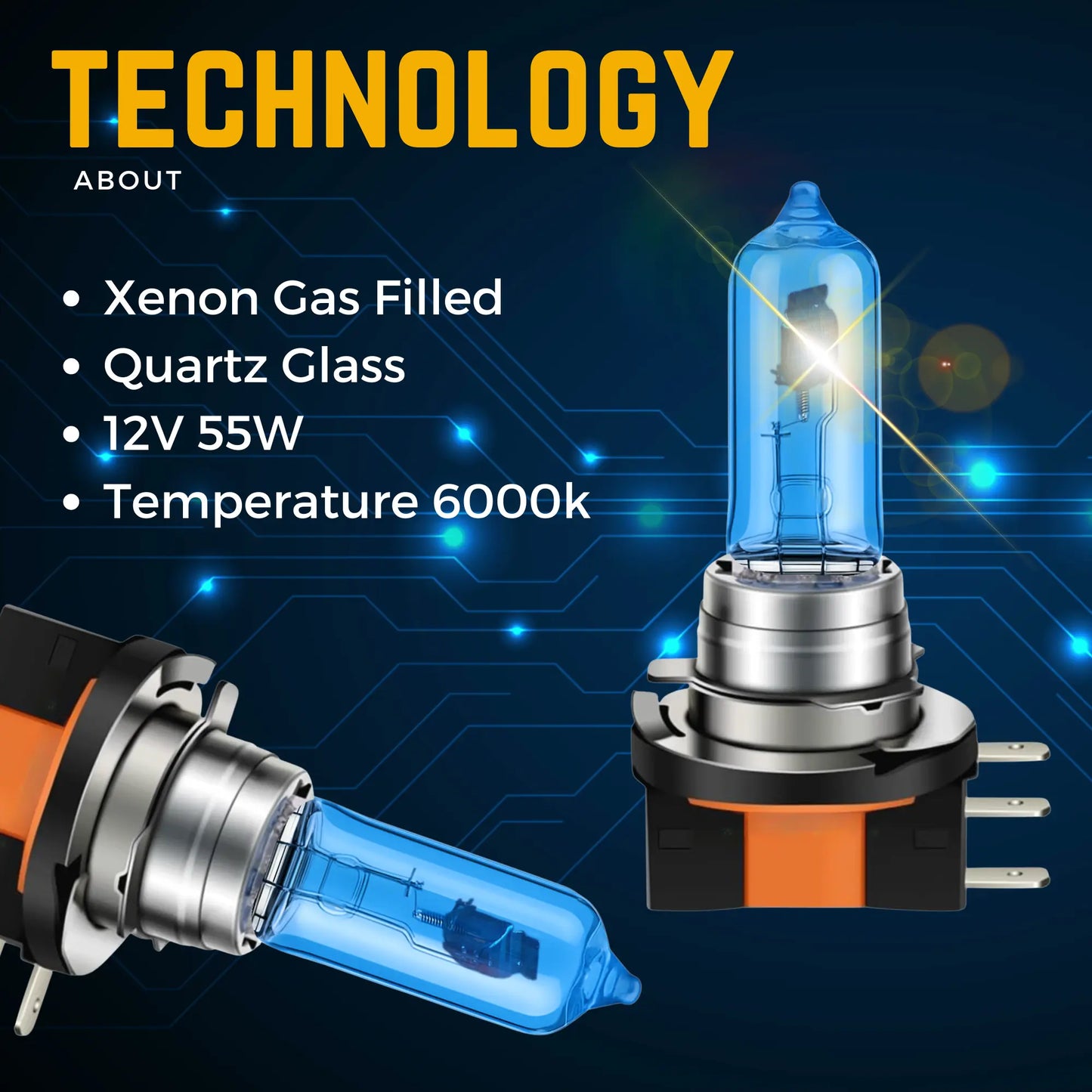 H15 Xenon Gas Filled Technology - Argo
