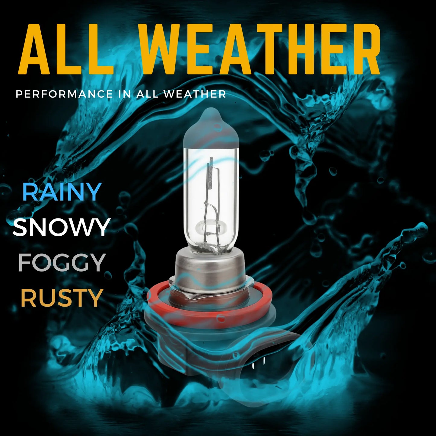 All Weather H11 Bulbs - Argo