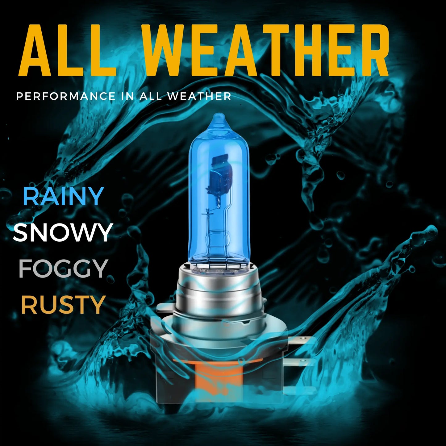 H15 Bulbs Suitable In All Weather Conditions - Argo