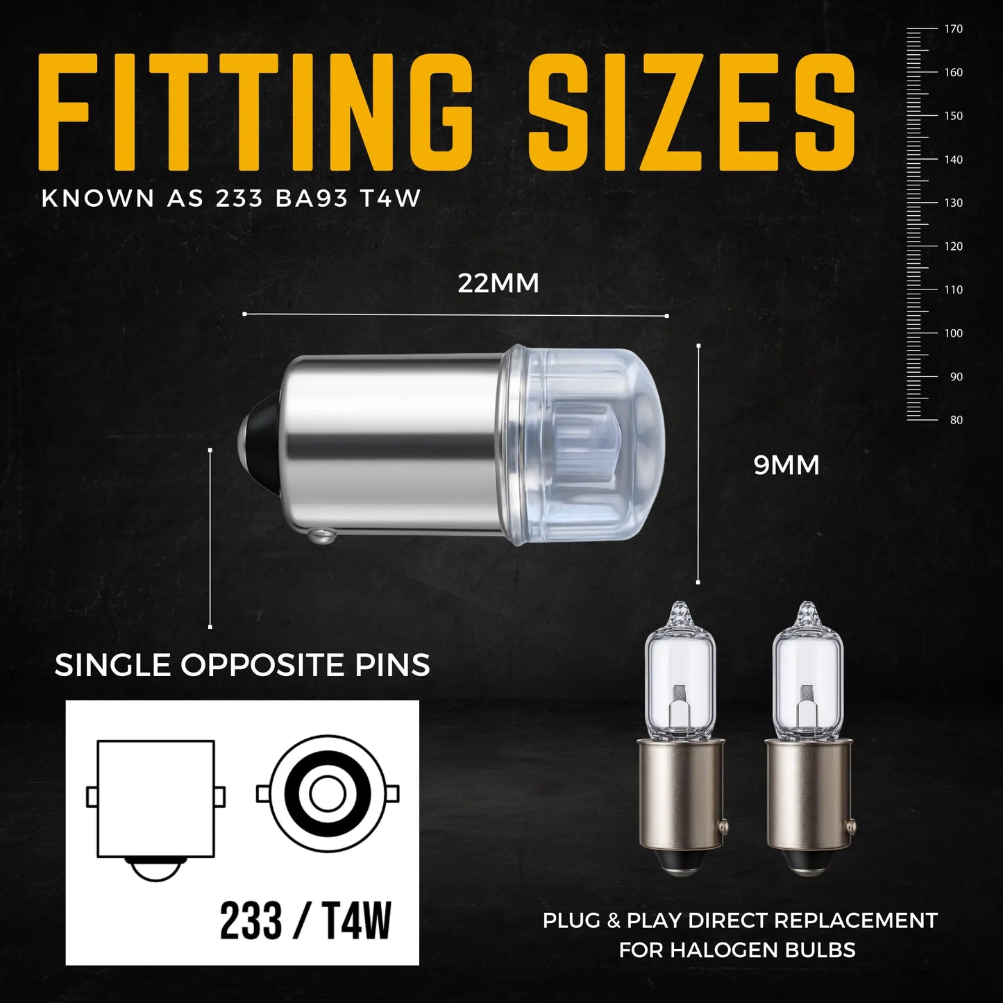 233 Bulb Dimensions - Argo