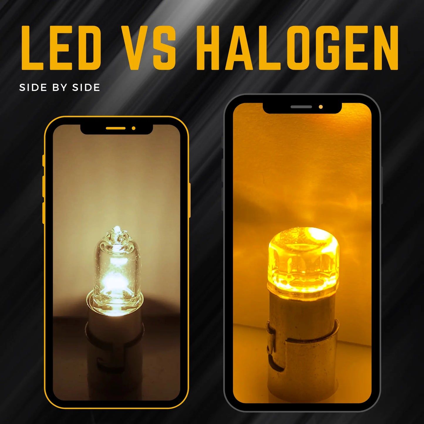 233 Led vs Halogen  - Argo