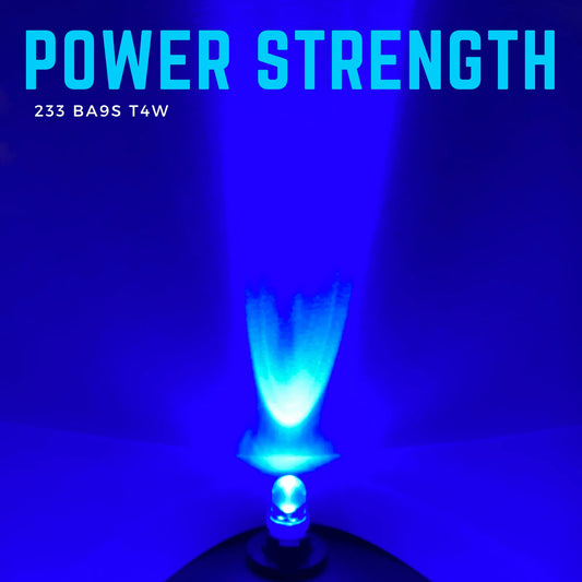 Ba9s Bulbs Led Blue 12v