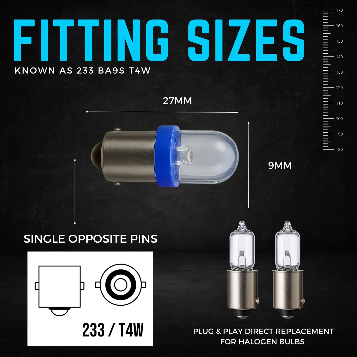 233 Bulb Dimensions - Argo