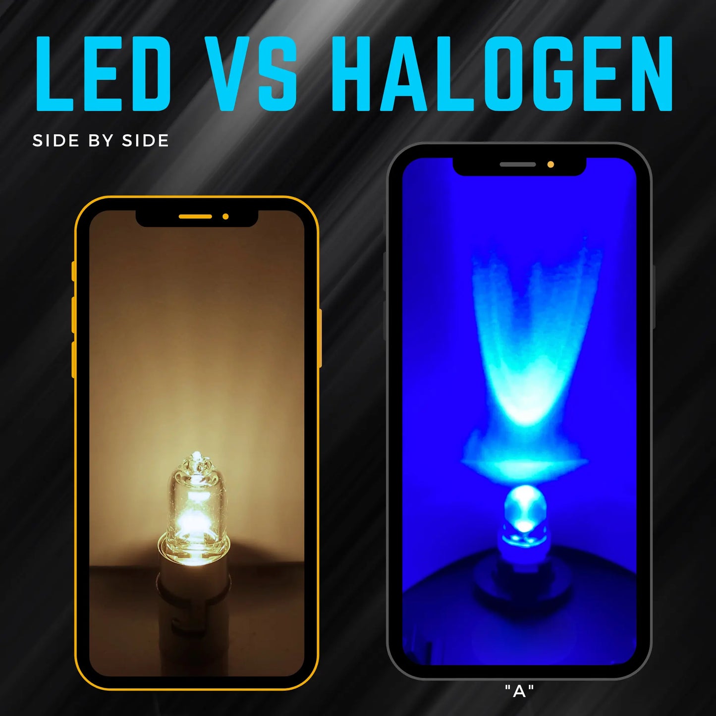 233 Led vs Halogen  - Argo