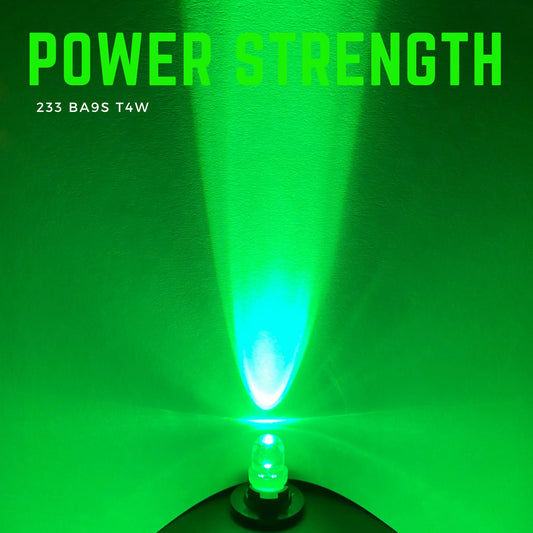 Ba9s Bulbs Led Green 12v