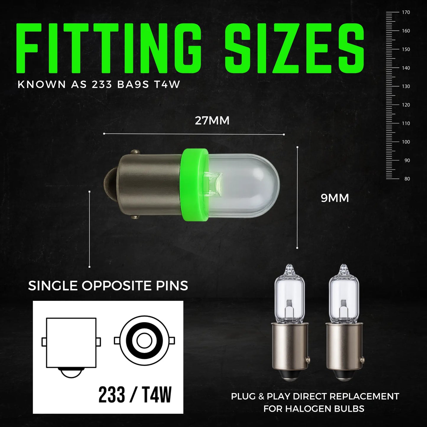 233 Bulb Dimensions - Argo