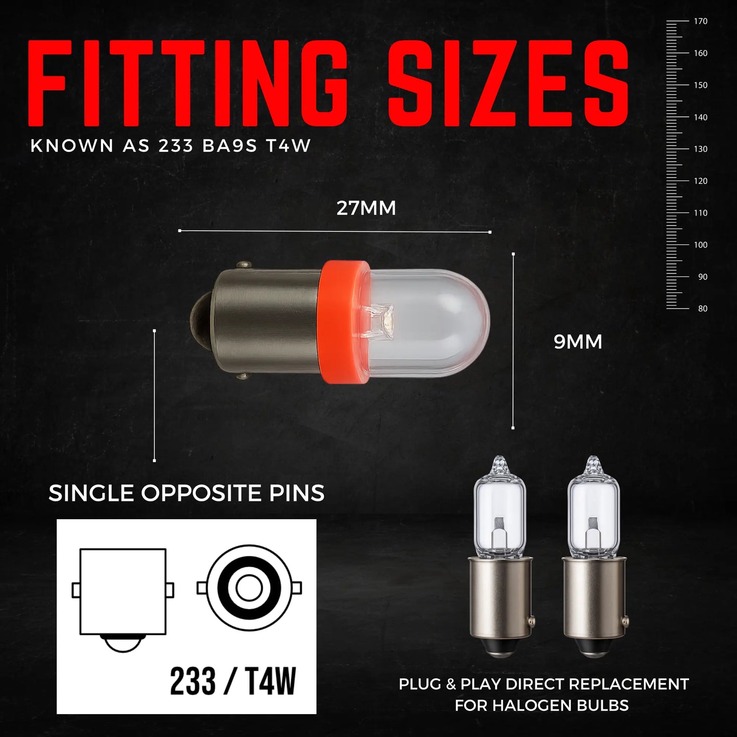 233 Bulb Dimensions - Argo