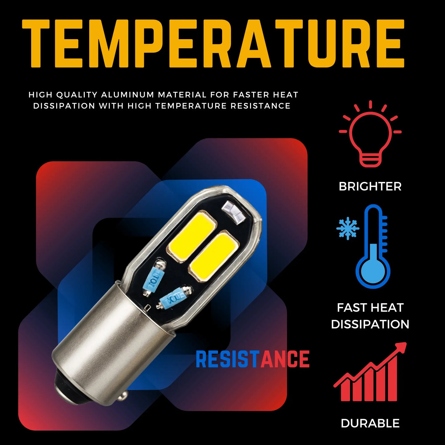 Colour Temperature For Ba9s Led Bulbs - Argo