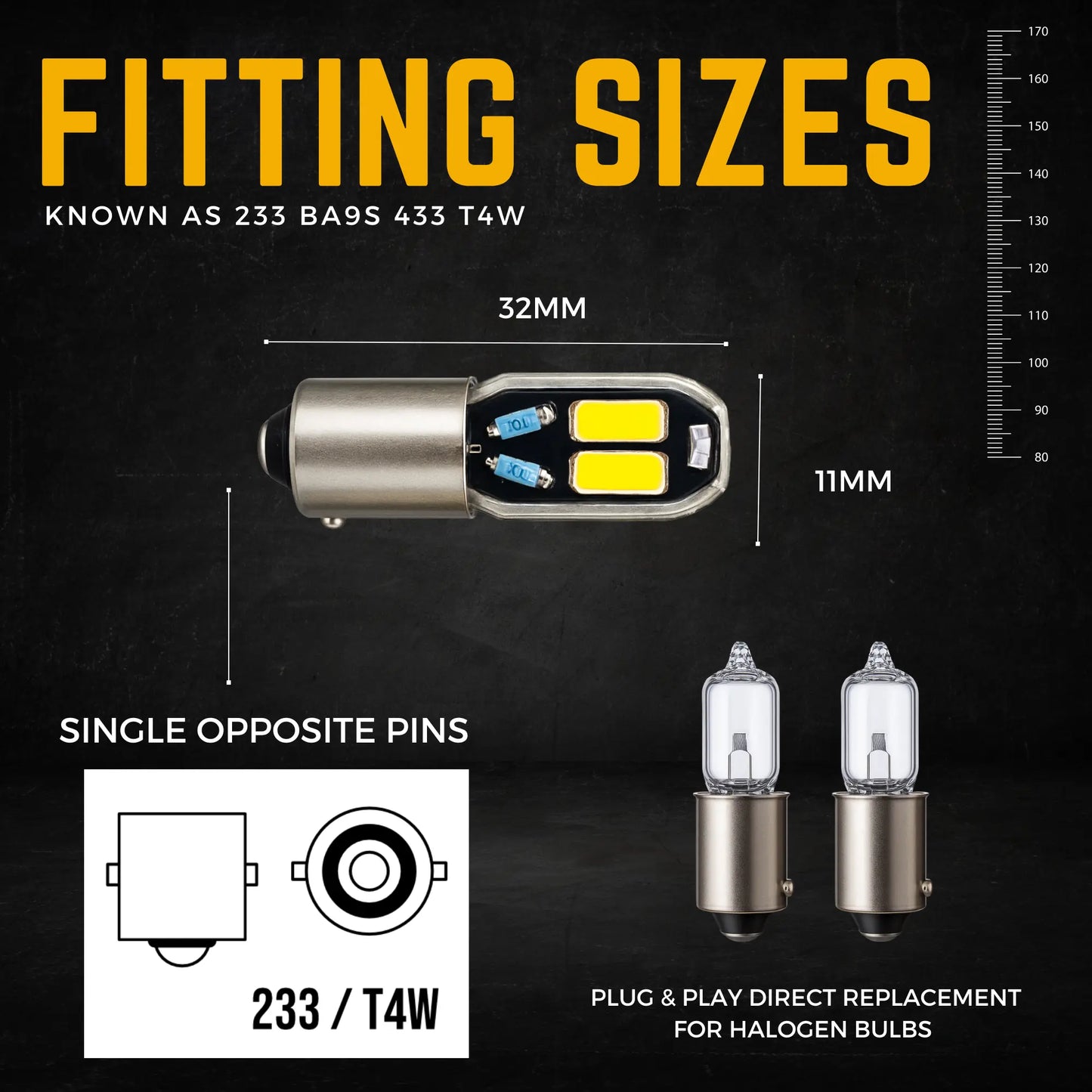 233 Bulb Dimensions - Argo