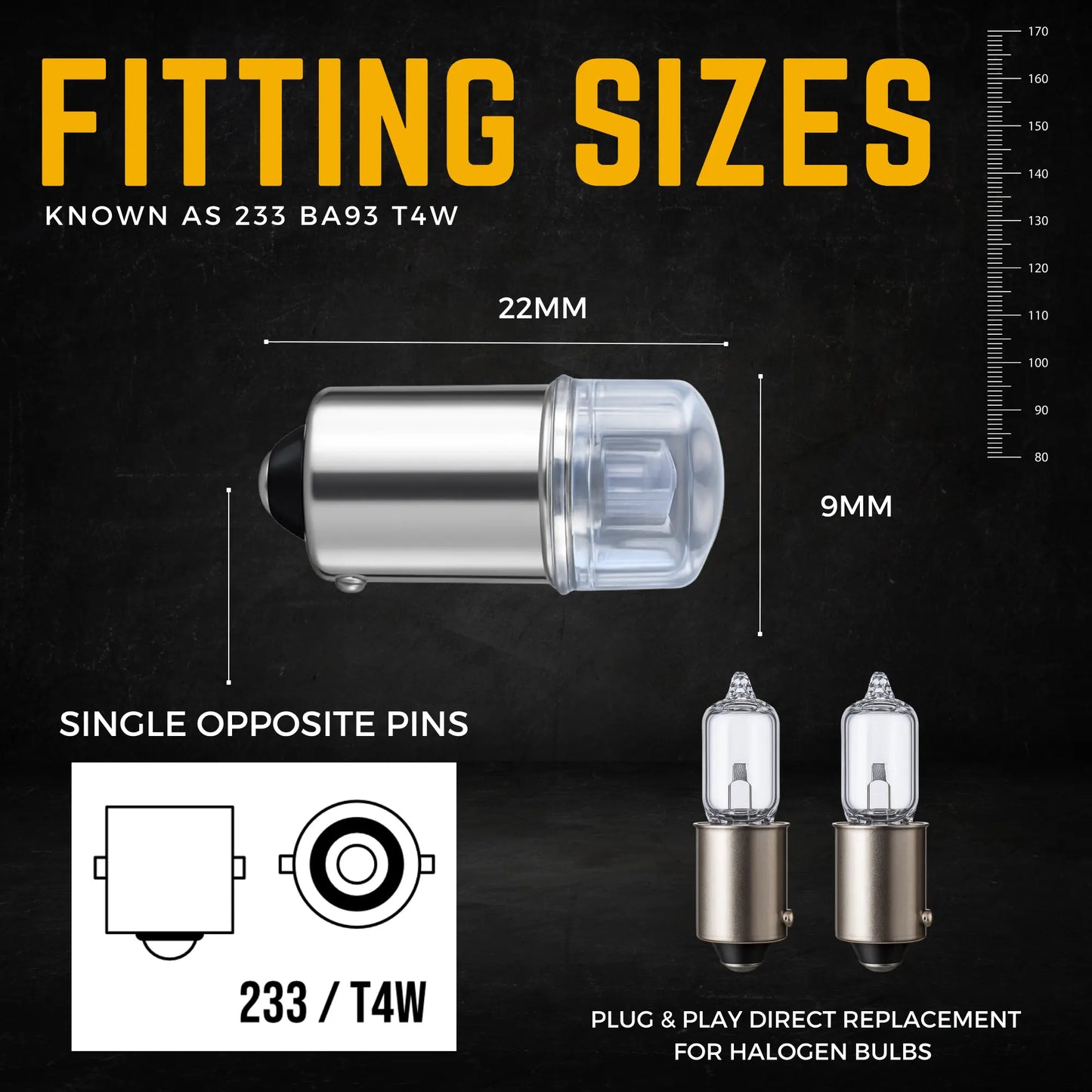 233 Bulb Dimensions - Argo