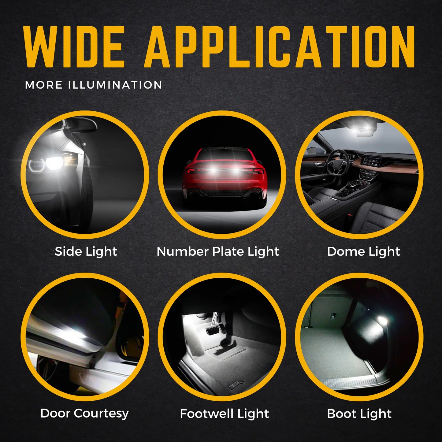 Wide Application Uses For Ba9s Bulbs - Argo