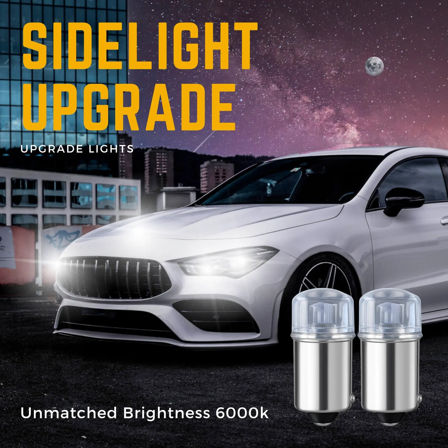 Led Sidelight Upgrade T4w - Argo