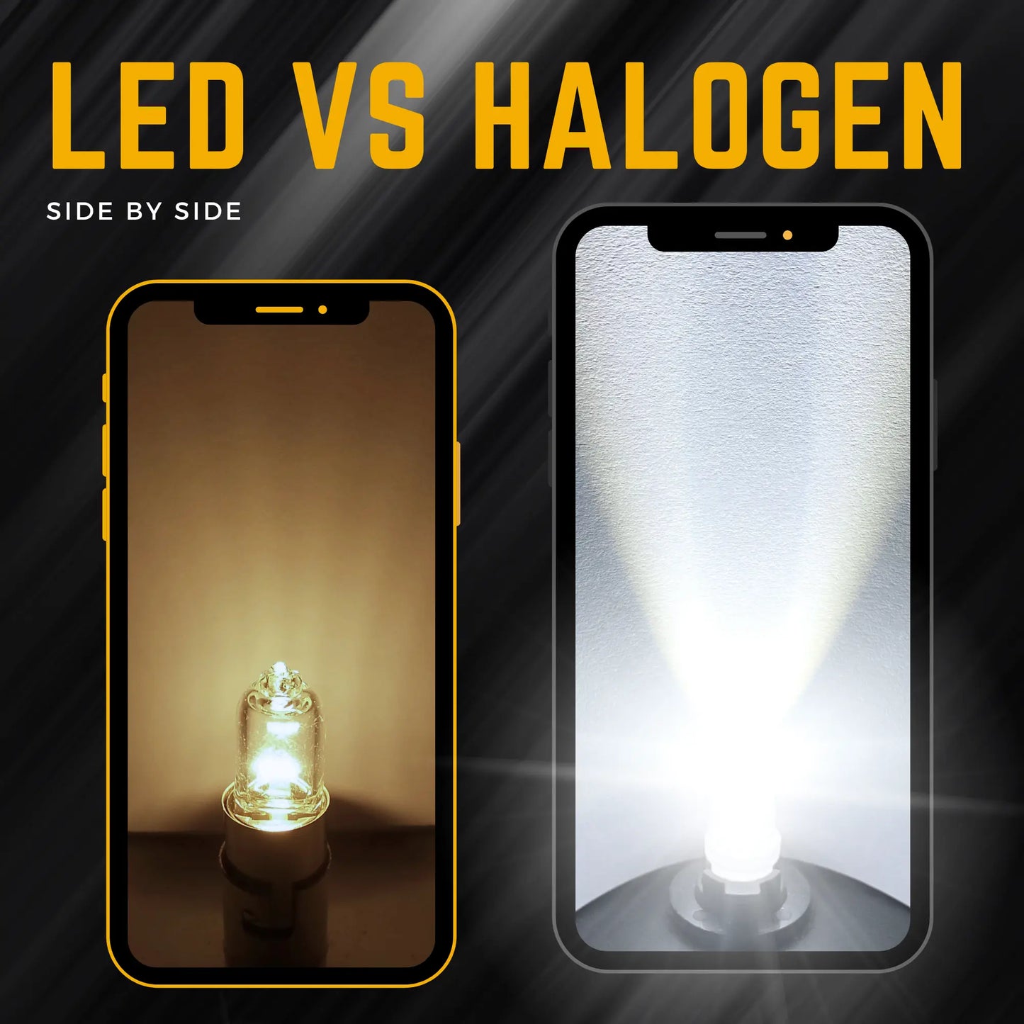 233 Led vs Halogen  - Argo