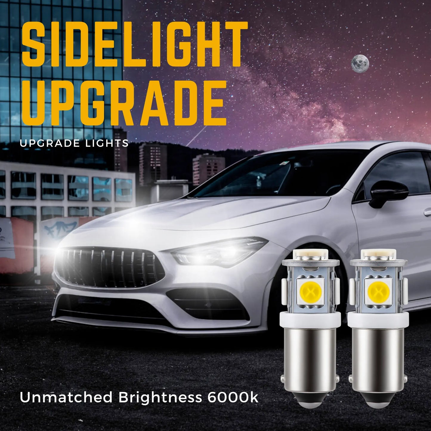 Sidelight Upgrade T4w Led Bulbs - Argo