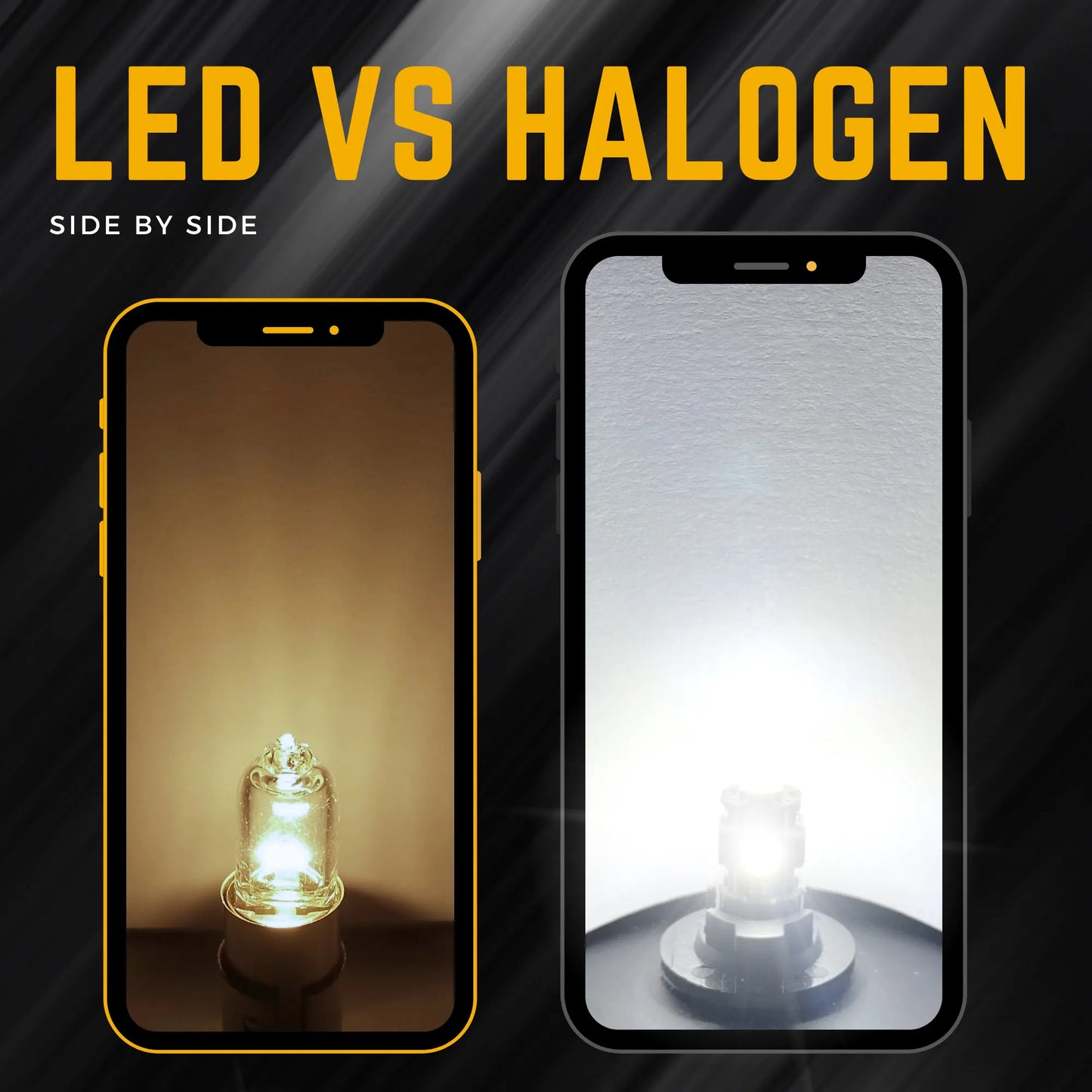 233 Led vs Halogen  - Argo