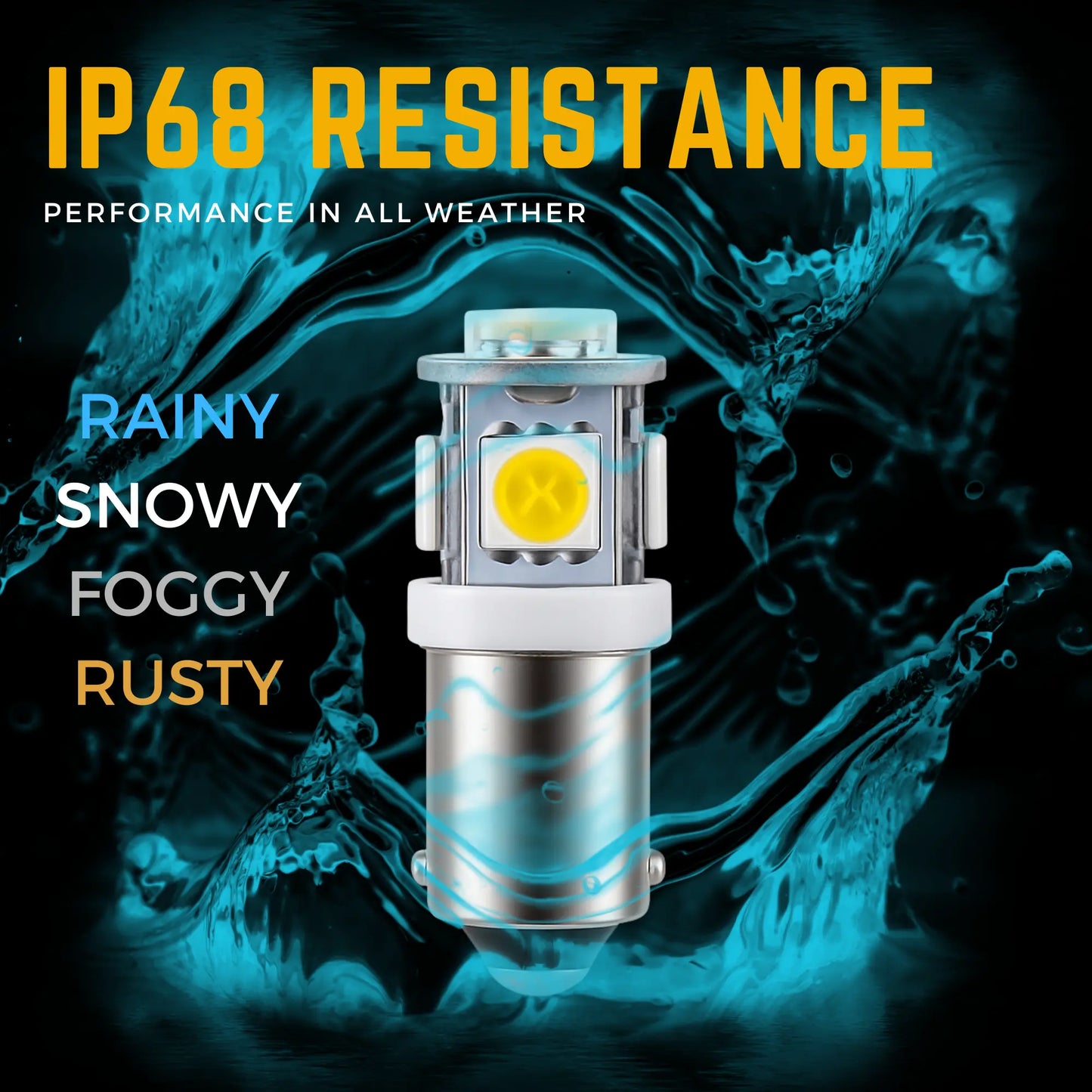 233 Bulb Suitable In All Weather Conditions - Argo